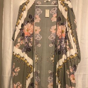 Beautiful floral kimono